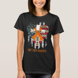 T-shirt sensibilisation au cancer du rein une nation sous