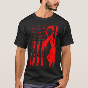 T-shirt Sensibilisation au cancer du sang