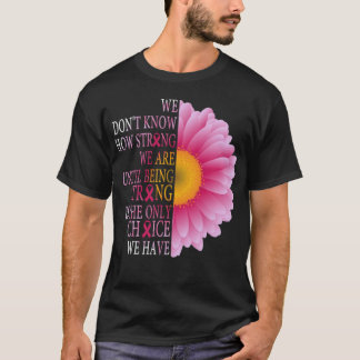 T-shirt Sensibilisation au cancer du sein