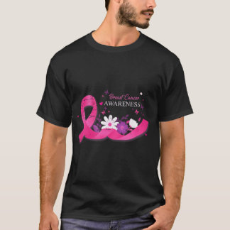 T-shirt Sensibilisation au cancer du sein