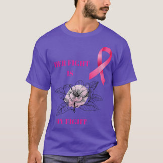 T-shirt Sensibilisation au cancer du sein 330