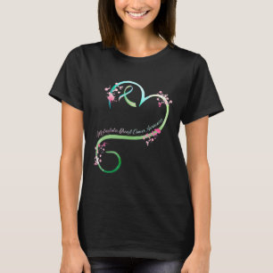 T-shirt Sensibilisation au cancer du sein Cadeaux cardiaqu