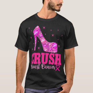 T-shirt Sensibilisation au cancer du sein des pousses