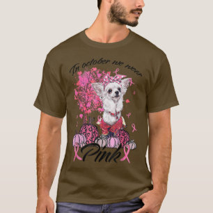 T-shirt Sensibilisation Au Cancer Du Sein En Octobre Nous