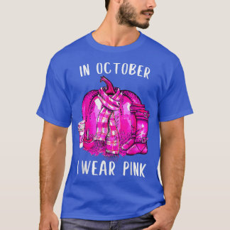 T-shirt Sensibilisation Au Cancer Du Sein En Octobre Nous 
