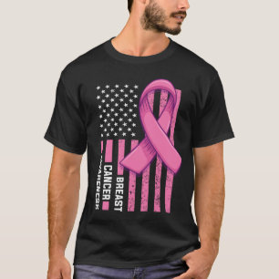 T-shirt Sensibilisation au cancer du sein États-Unis Chem