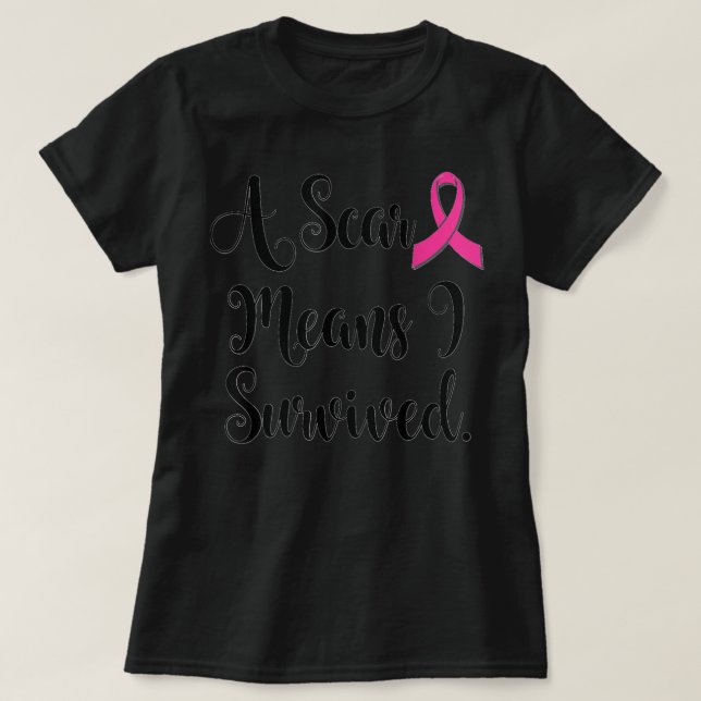 T-shirt Sensibilisation au cancer du sein Femmes Une voitu (Design devant)