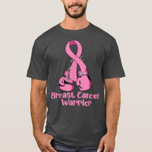 T-shirt Sensibilisation au cancer du sein Gants de garde r