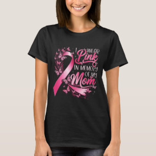 T-shirt Sensibilisation Au Cancer Du Sein Je Porte Du Rose