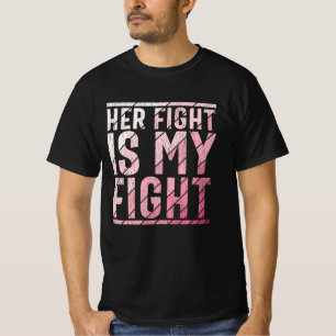 T-shirt Sensibilisation au cancer du sein mère fille soeur