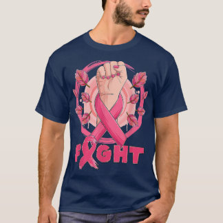 T-shirt Sensibilisation au cancer du sein Pink Ribbon Mama