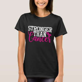T-shirt Sensibilisation au cancer du sein| Plus fort que l