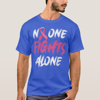 T-shirt Sensibilisation au cancer du sein Ruban rose 286