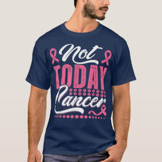 T-shirt Sensibilisation au cancer du sein Ruban rose Pas a
