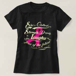 T-shirt Sensibilisation au cancer du sein sans peur