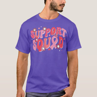 T-shirt Sensibilisation au cancer du sein Survivante Pink