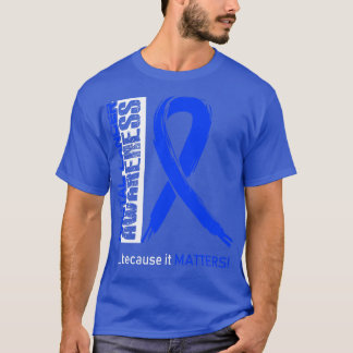 T-shirt Sensibilisation Au Cancer Rectal Parce Que Son Imp
