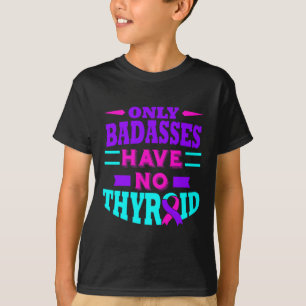 T-shirt Sensibilisation au cancer Thyroidectomie Éliminati