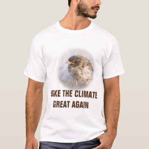 T-shirt Sensibilisation au changement climatique