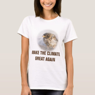 T-shirt Sensibilisation au changement climatique