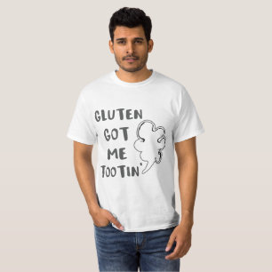 T-shirt Sensibilisation au coeliaque Gluten Me Dotent