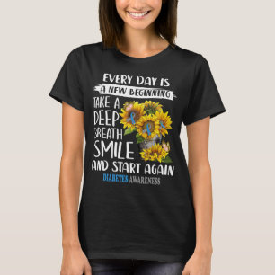 T-shirt sensibilisation au diabète