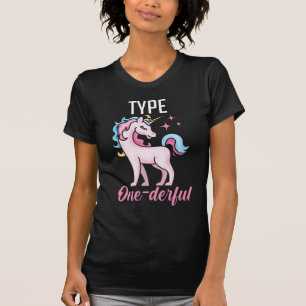 T-shirt Sensibilisation au diabète de type 1 Patient diab