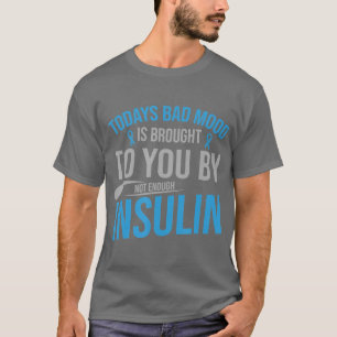 T-shirt Sensibilisation au diabète Type 1 2 - Diabétique T