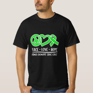 T-shirt Sensibilisation au don de rein, donneur de rein