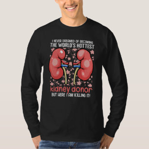 T-shirt Sensibilisation au don de rein pour la greffe de r