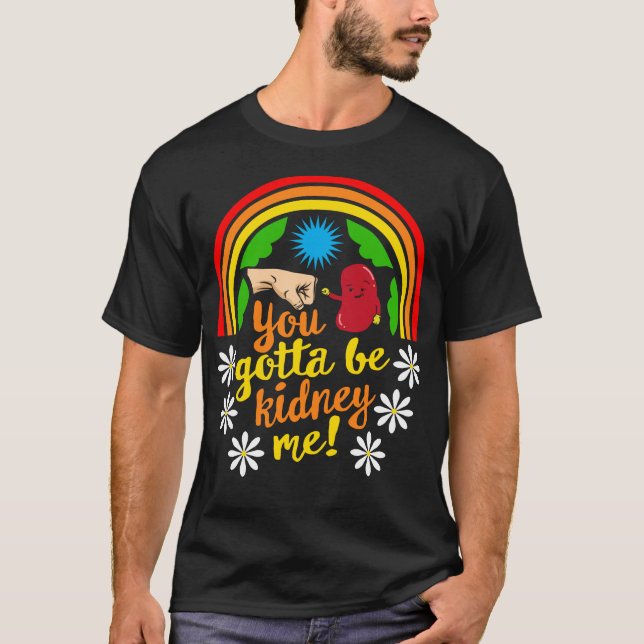 T-shirt Sensibilisation Au Don D'Organes, Vous Devez Me Re (Devant)