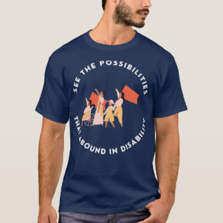 T-shirt Sensibilisation au handicap