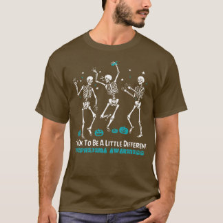 T-shirt Sensibilisation Au lymphoedème C'Est Ok D'Être Un 