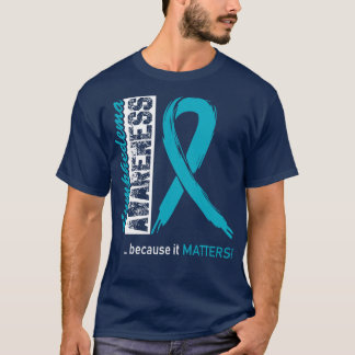 T-shirt Sensibilisation Au lymphoedème Parce Que Son Impor