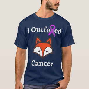 T-shirt Sensibilisation Au Lymphome Du Cancer Violet Survi