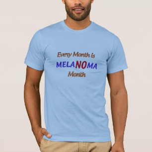 T-shirt Sensibilisation au mélanome