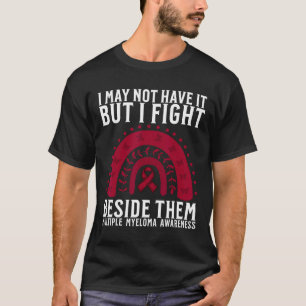 T-shirt Sensibilisation au myélome multiple Cancer du sang