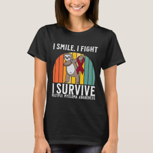 T-shirt Sensibilisation au myélome multiple chez les enfan