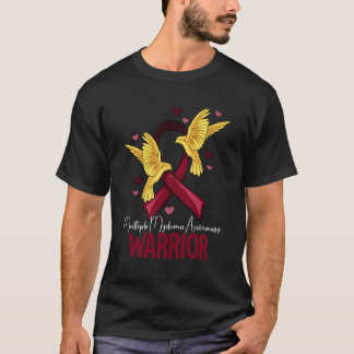 T-shirt Sensibilisation au myélome multiple du guerrier