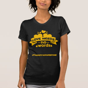 T-shirt Sensibilisation au Pseudomyxoma Peritonei