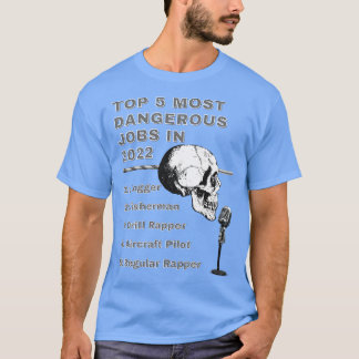 T-shirt Sensibilisation au rappeur d'exercices