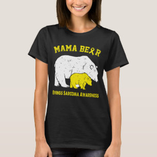T-shirt Sensibilisation au SARCOME d'EWINGS de Mama Bear