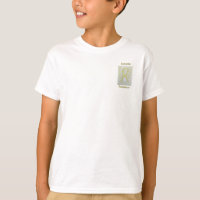 Sensibilisation au sarcome jaune Ruban Angel Tee