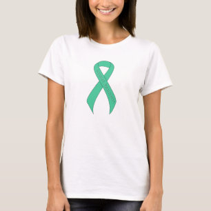 T-shirt Sensibilisation au soutien du carbone vert à la me