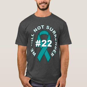 T-SHIRT SENSIBILISATION AU SSPT NOUS NE NOUS ABANDONNERO