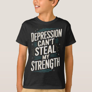 T-shirt Sensibilisation au suicide Dépression Anxiété Sant