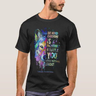 T-shirt Sensibilisation Au Suicide Être Comme Tout Le Mond