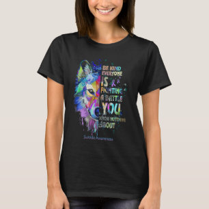 T-shirt Sensibilisation Au Suicide Être Comme Tout Le Mond
