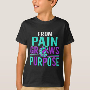 T-shirt Sensibilisation au suicide Prévention du suicide S