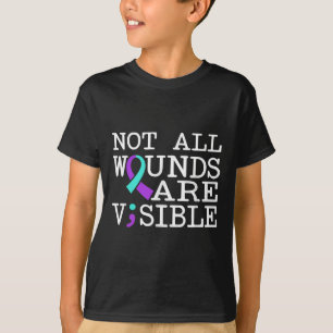 T-shirt Sensibilisation au suicide Prévention du suicide S